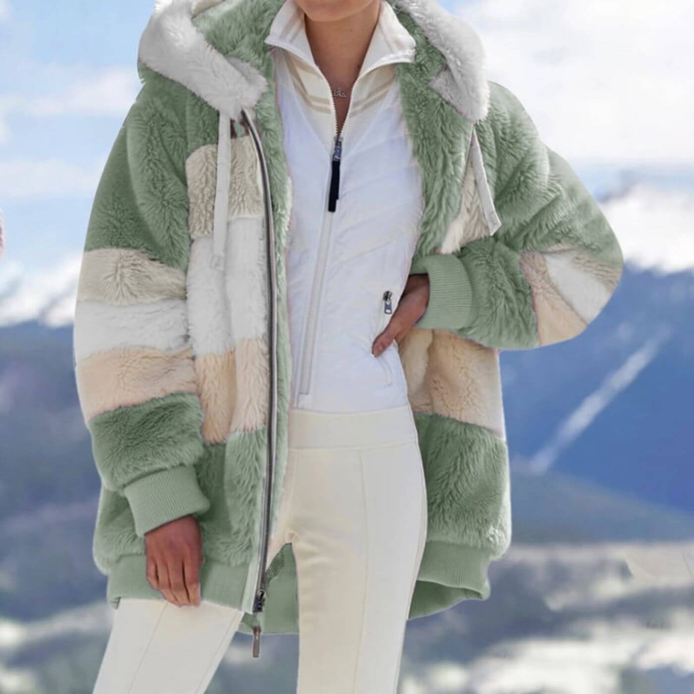 Yara™ – Warme en Stijlvolle Winterjas