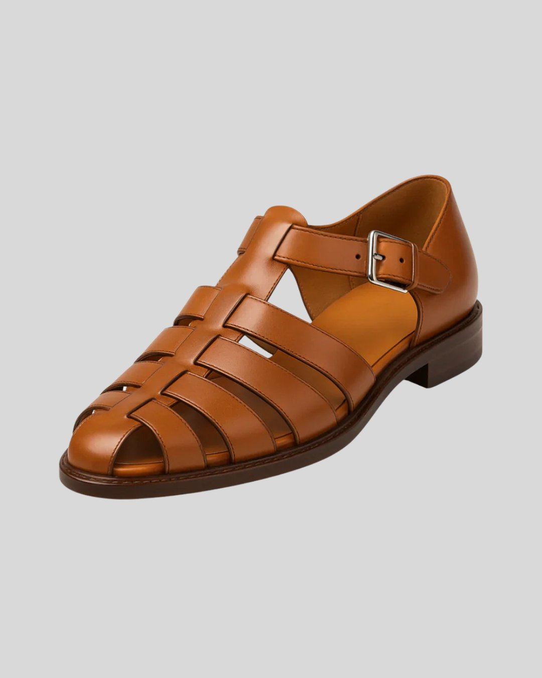 Henry | Gesloten Sandalen met Bandje