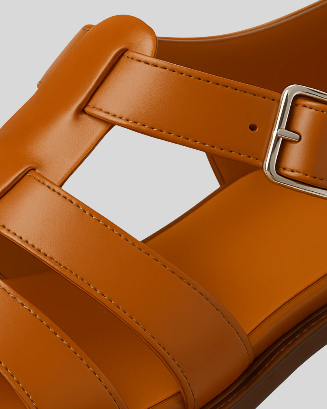 Henry | Gesloten Sandalen met Bandje