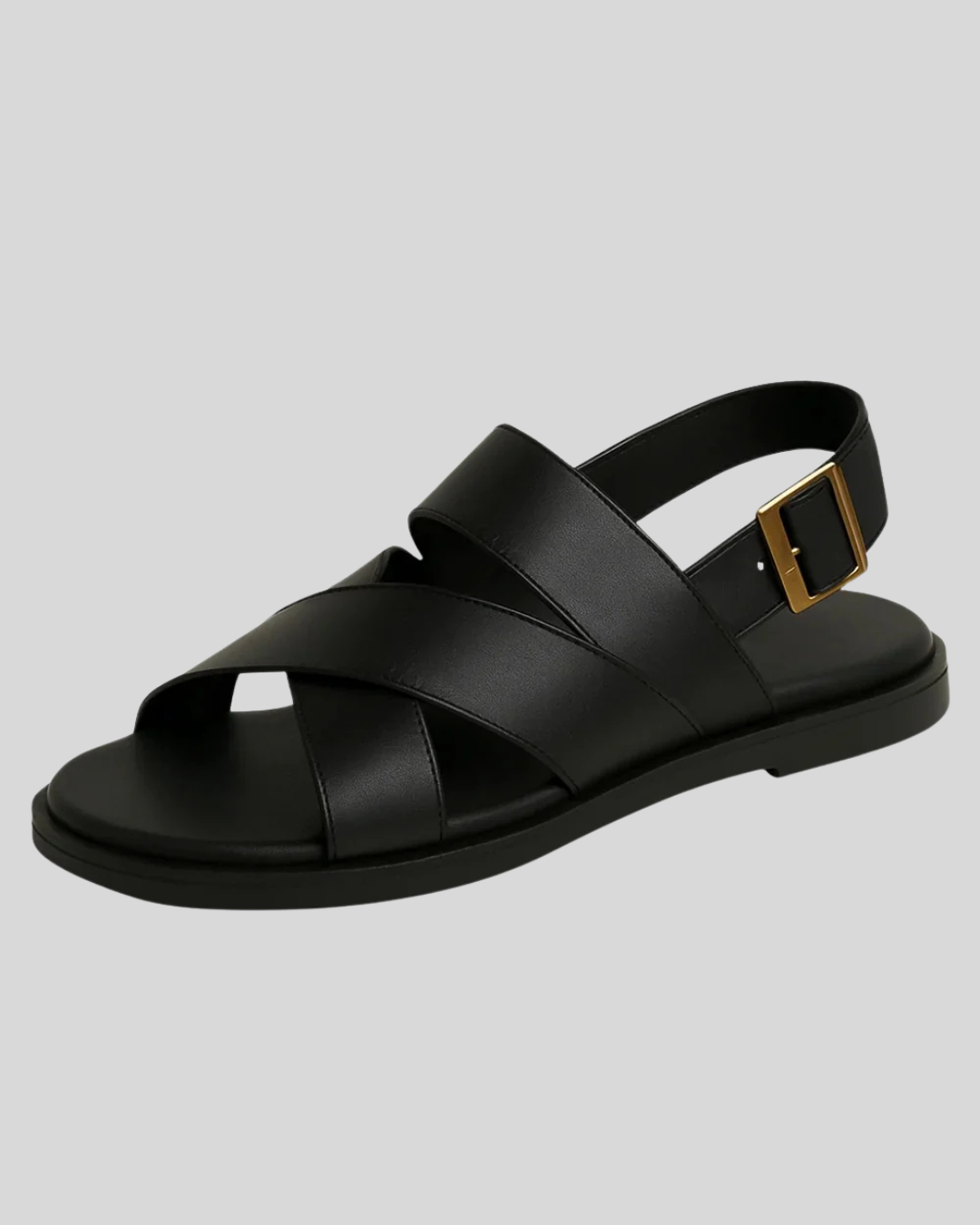 LANARO | ELEGANTE SANDAAL MET KRUISBANDEN