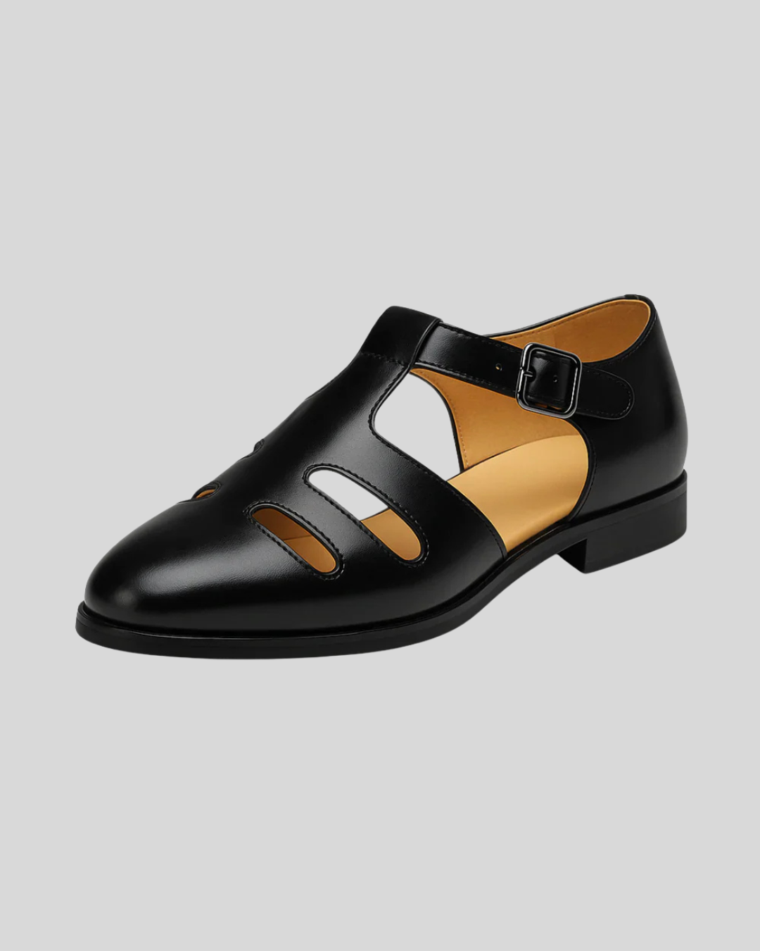 LAVIRO | PERFOREERDE MOCASSINS VOOR HEREN