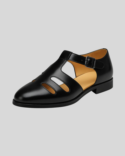 LAVIRO | PERFOREERDE MOCASSINS VOOR HEREN
