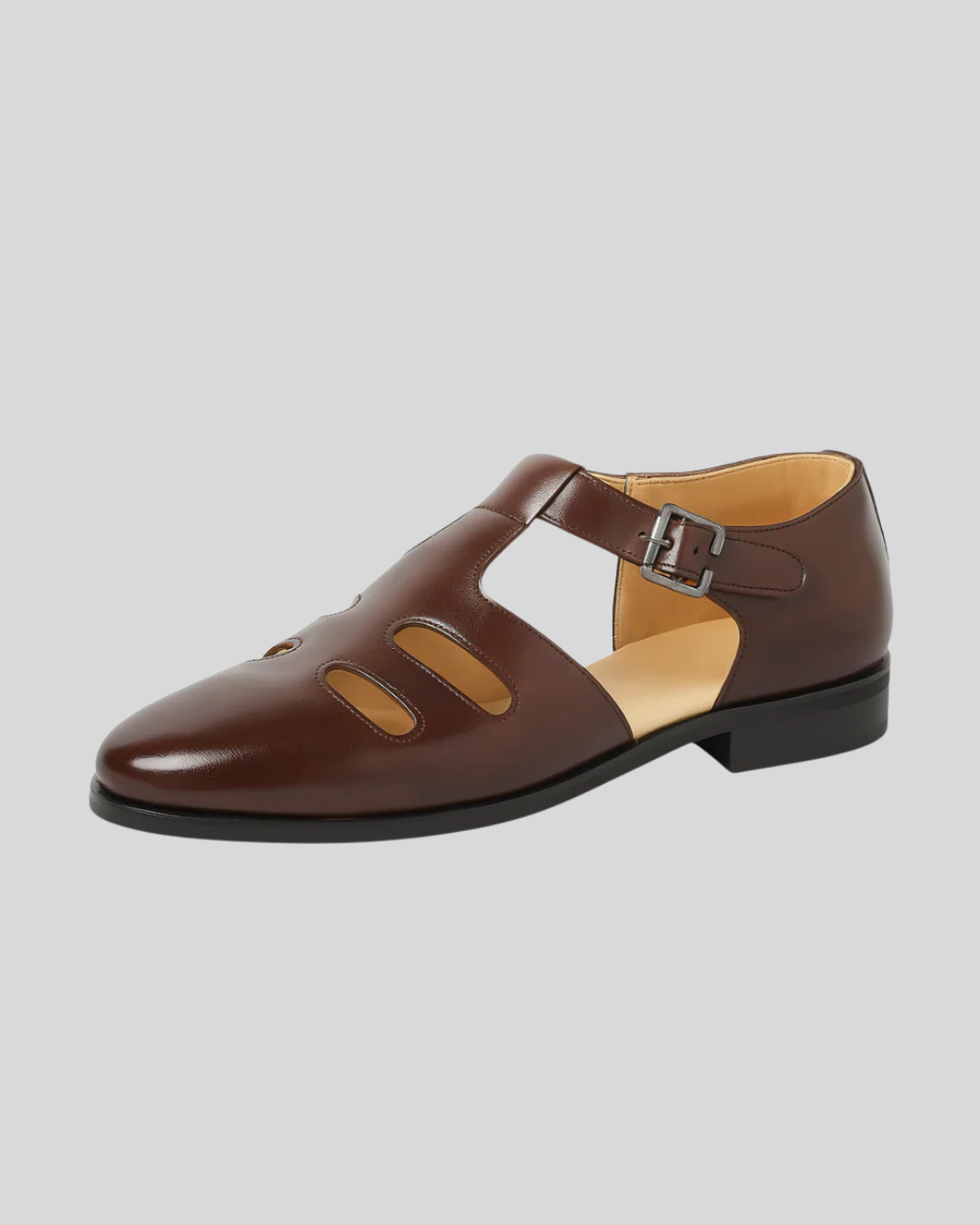 LAVIRO | PERFOREERDE MOCASSINS VOOR HEREN