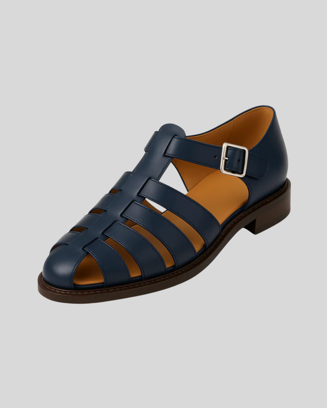 Henry | Gesloten Sandalen met Bandje
