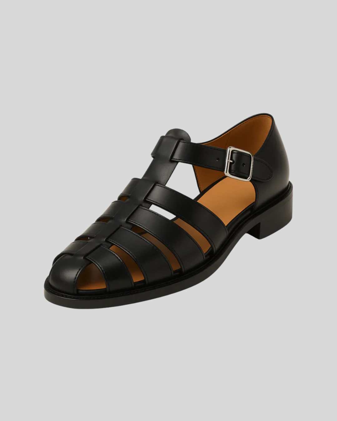 Henry | Gesloten Sandalen met Bandje
