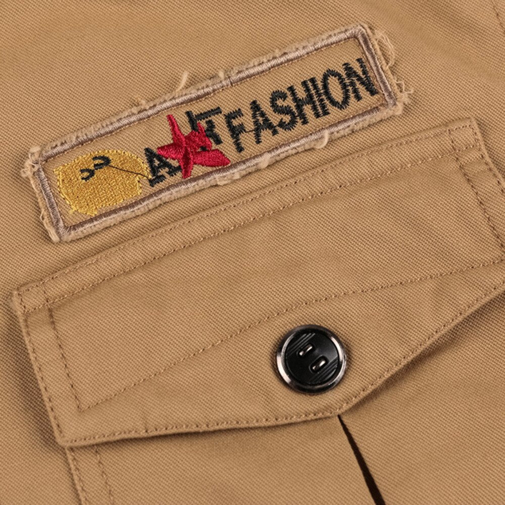 Prime™ – Mannelijke Stijlvolle Militaire Jas