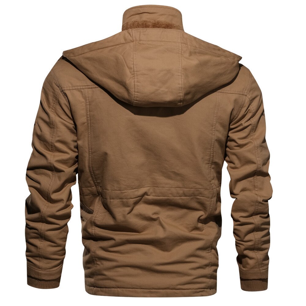 Prime™ – Mannelijke Stijlvolle Militaire Jas