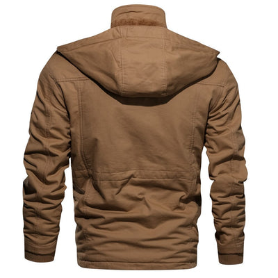 Prime™ – Mannelijke Stijlvolle Militaire Jas