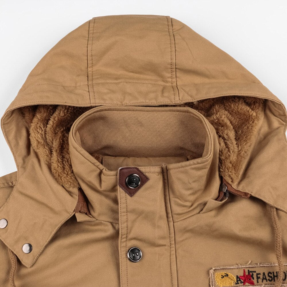 Prime™ – Mannelijke Stijlvolle Militaire Jas