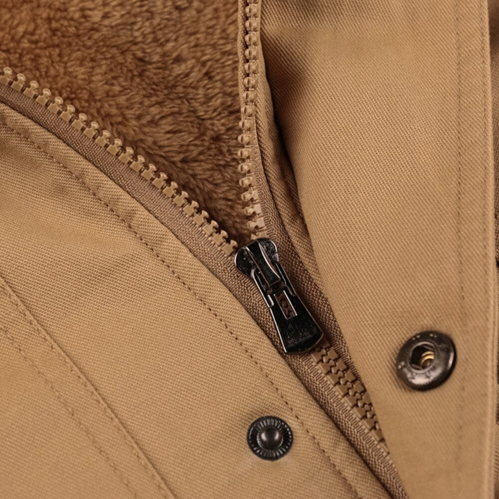 Prime™ – Mannelijke Stijlvolle Militaire Jas