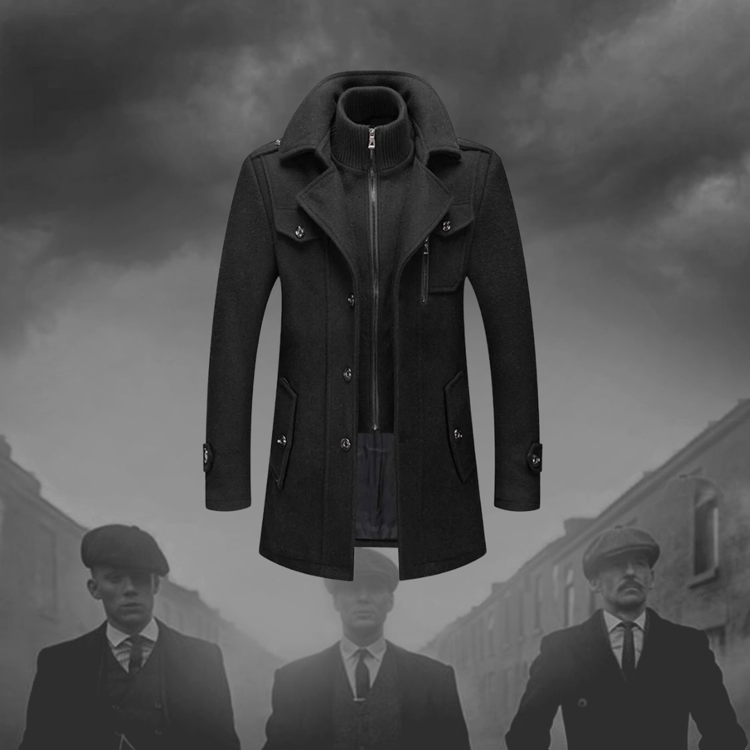 Charles™ - Klassieke Peaky Blinders Jas