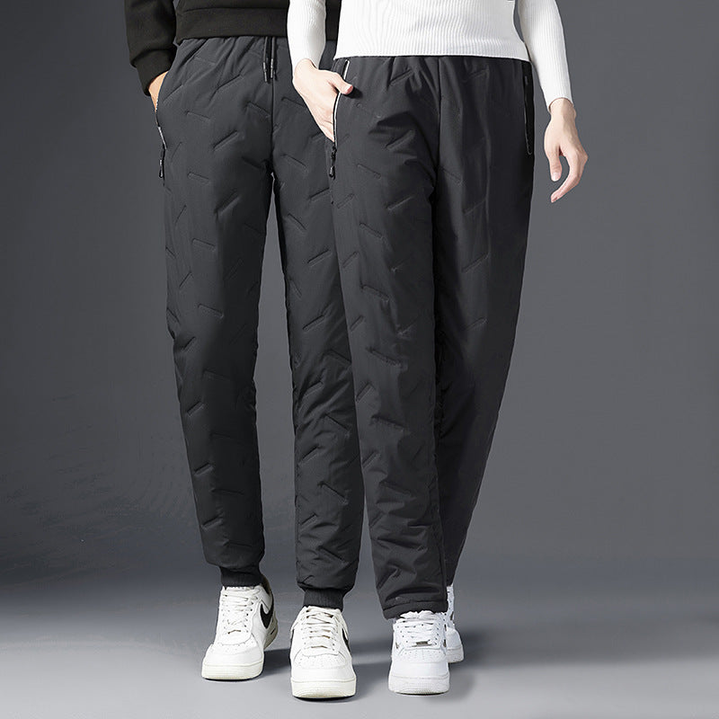 Denzel™ - Warme en winddichte joggingbroek van lamswol
