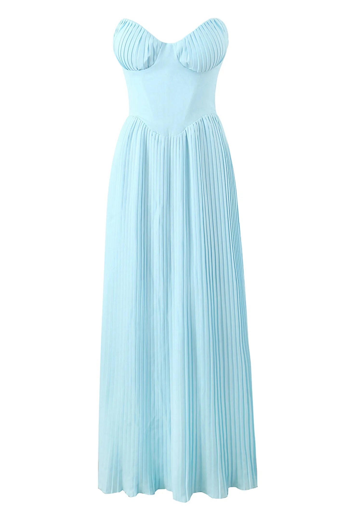 Cora | Straploze Maxi Jurk