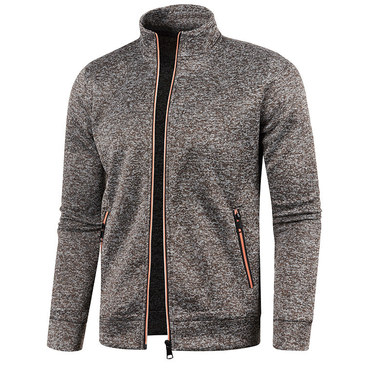 Eric™ – Klassiek Gebreid Vest met Rits