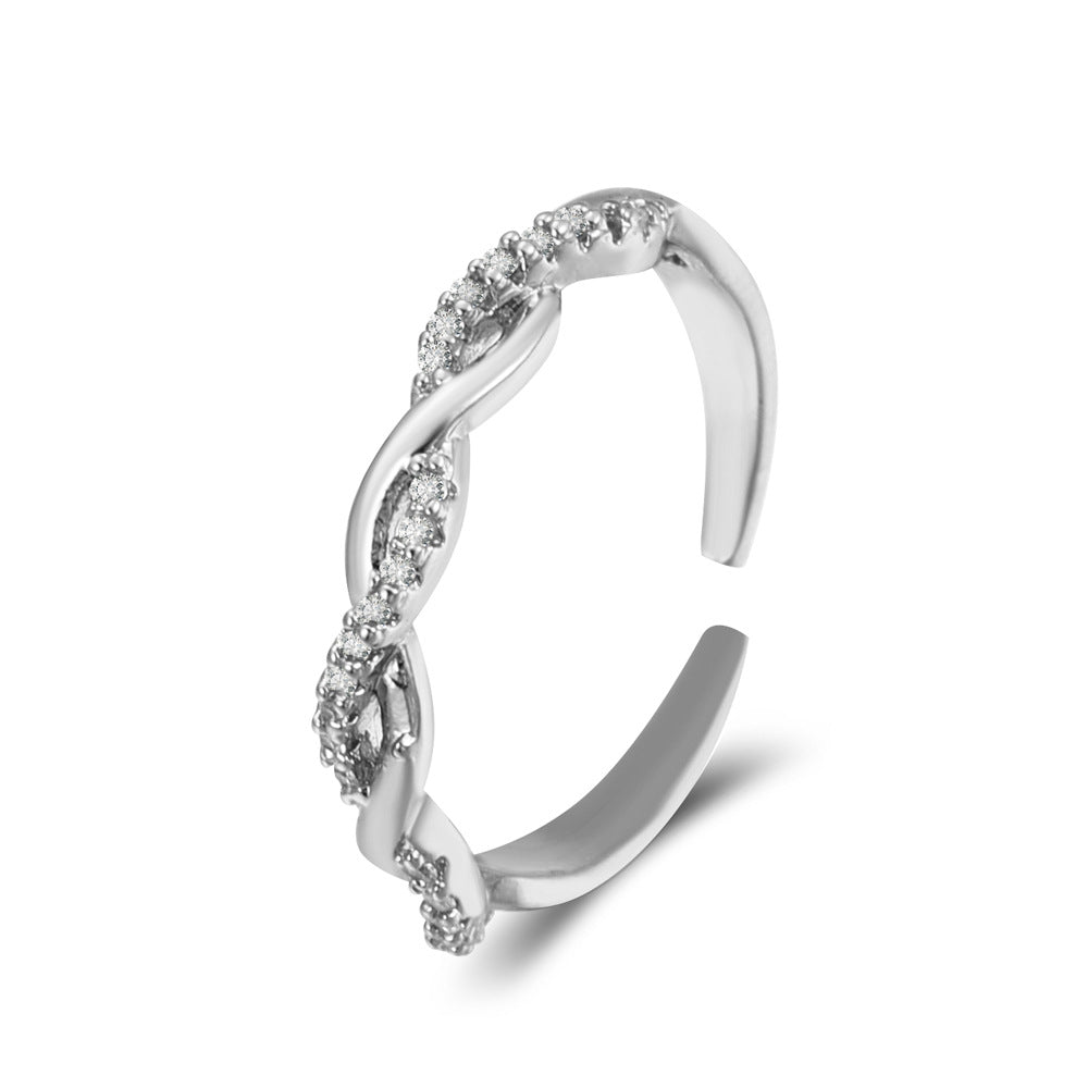 Snoet Elegance Ring | Samen tegen Borstkanker (1+1 GRATIS)
