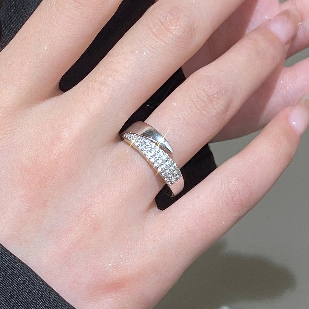 Elegantie Haven Ring | Steun voor borstkanker [1 + 1 GRATIS]