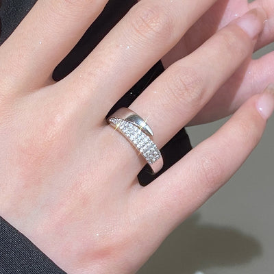 Elegantie Haven Ring | Steun voor borstkanker [1 + 1 GRATIS]