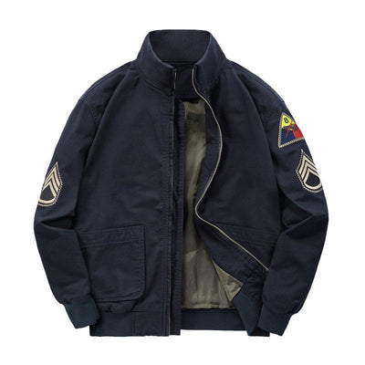 Léon™ | Luxe Tactische Bomberjack