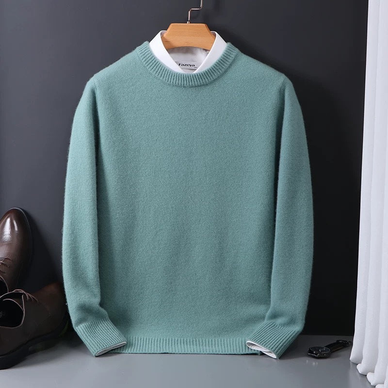 Ruben™ | Luxe Heren Cashmere Trui