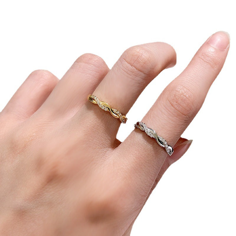 Snoet Elegance Ring | Samen tegen Borstkanker (1+1 GRATIS)