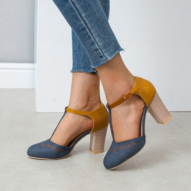 Alicia - Elegante en Comfortabele Hak
