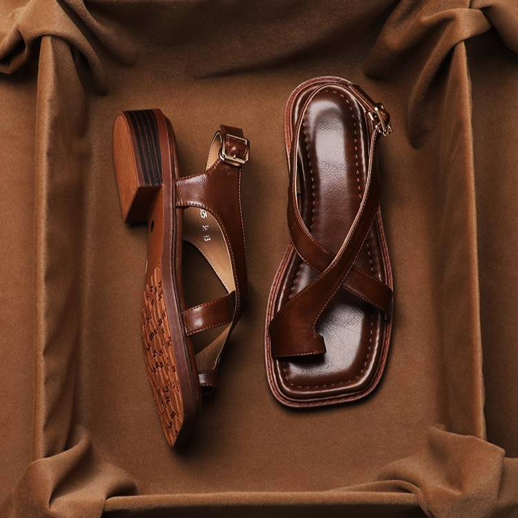 Verona – Leren Sandalen