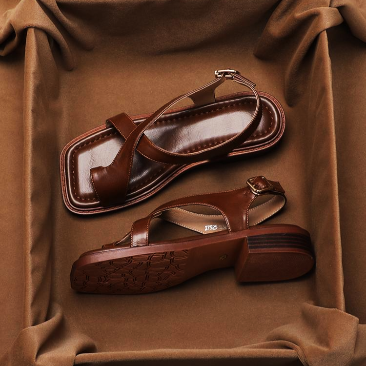 Verona – Leren Sandalen