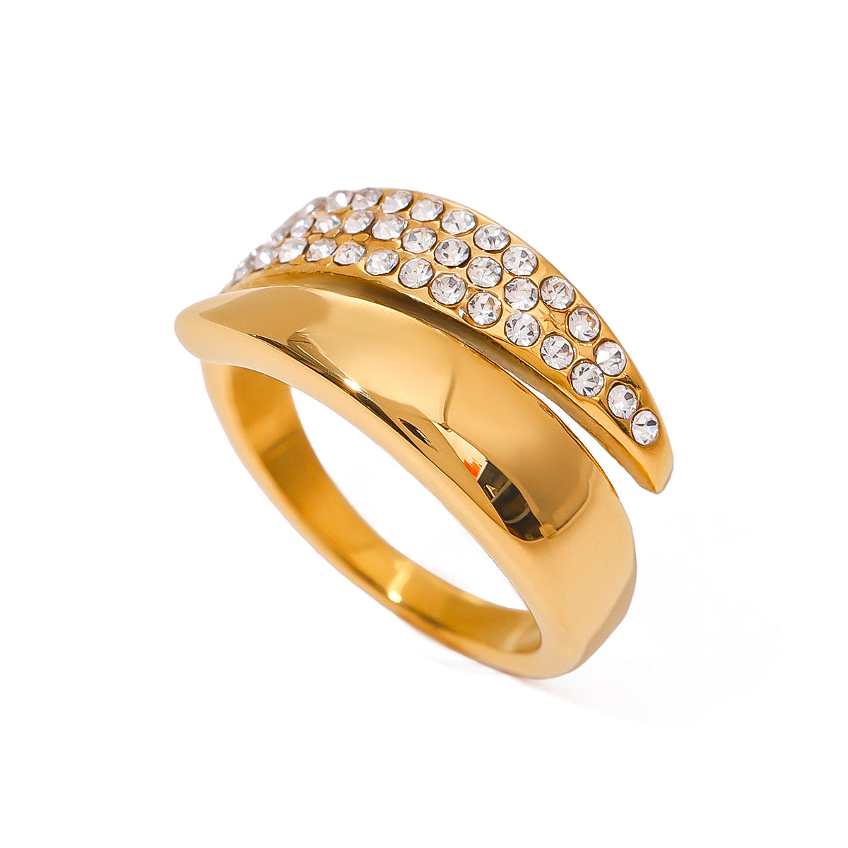 Elegantie Haven Ring | Steun voor borstkanker [1 + 1 GRATIS]