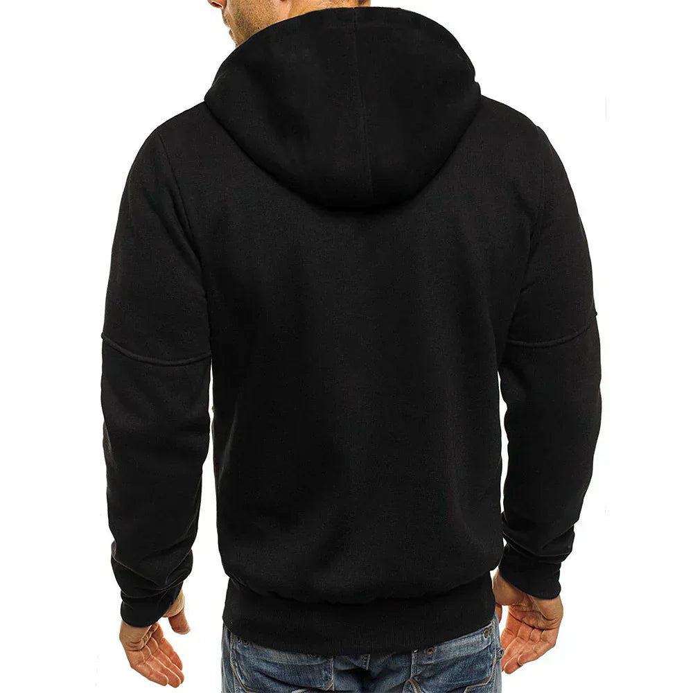 Milan - Flexibele Zip-Up Hoodie