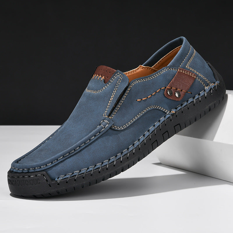 Elbert – Leren Schoenen met Antislipzolen
