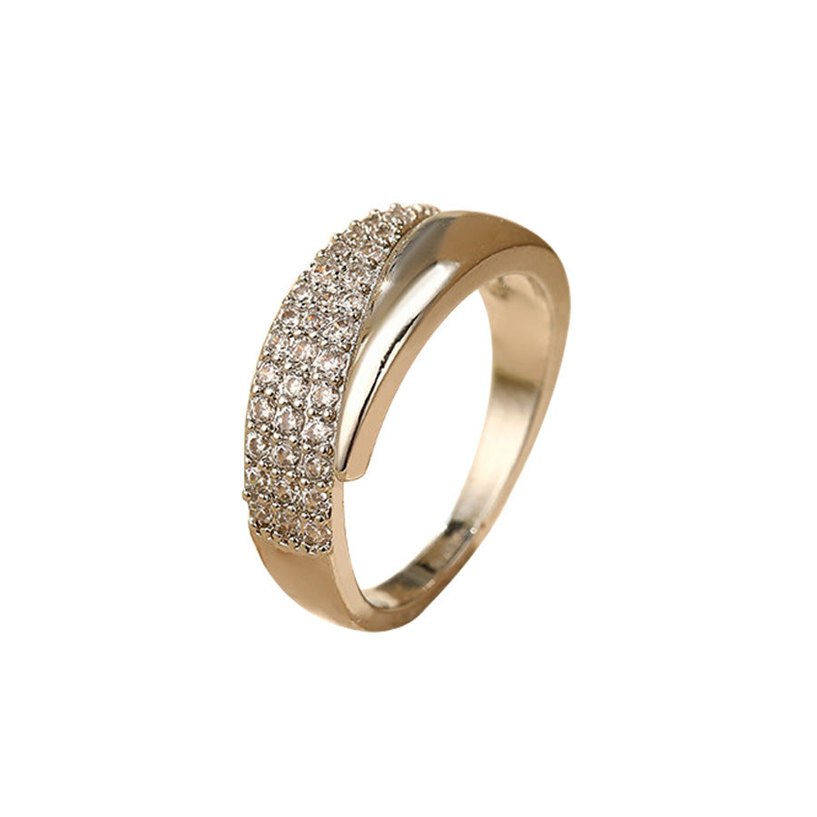 Elegantie Haven Ring | Steun voor borstkanker [1 + 1 GRATIS]