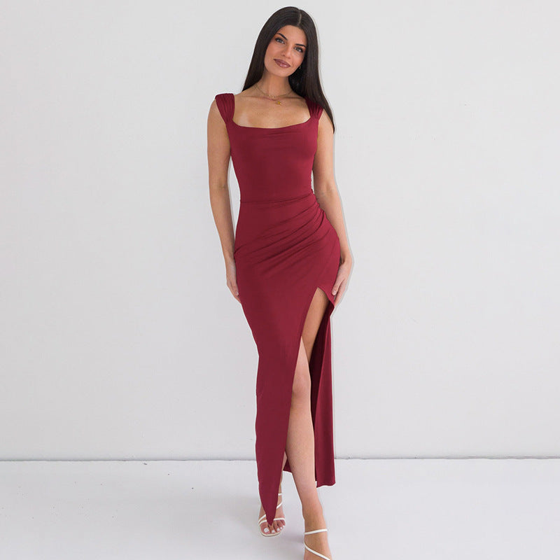 Ellie | Elegante Midi Jurk