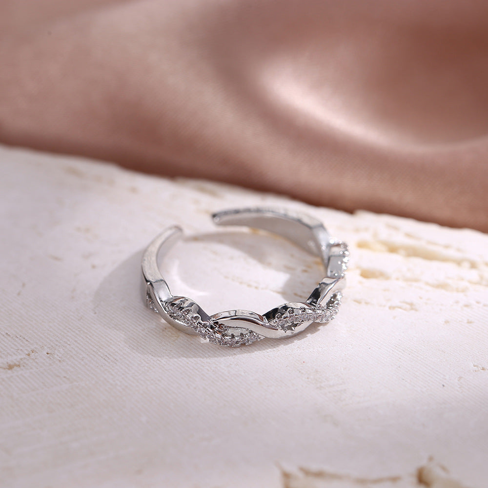 Snoet Elegance Ring | Samen tegen Borstkanker (1+1 GRATIS)
