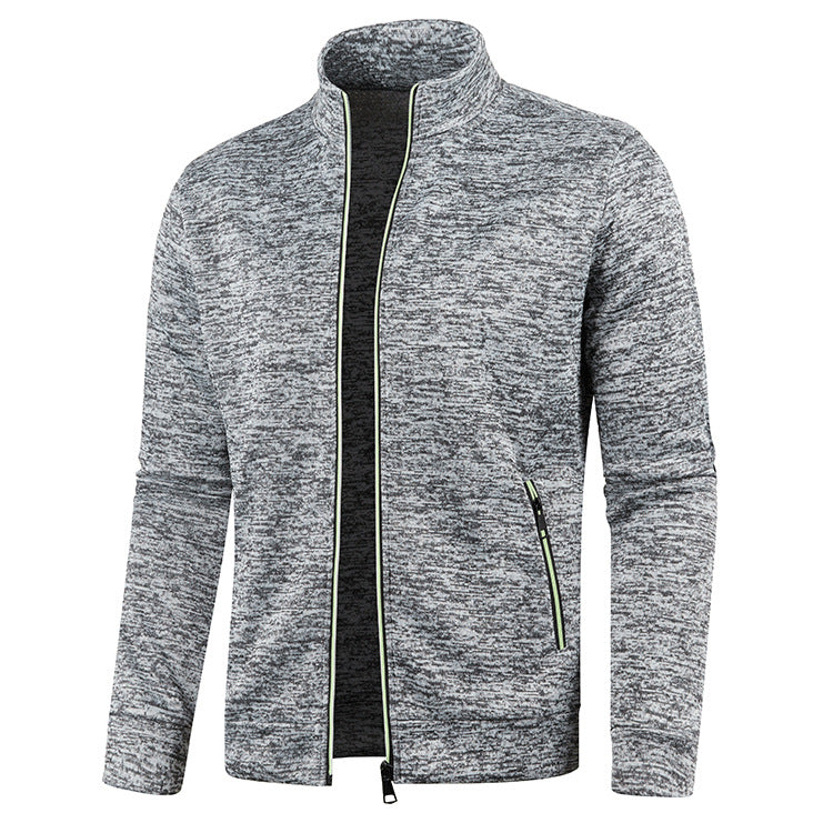Eric™ – Klassiek Gebreid Vest met Rits