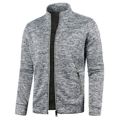 Eric™ – Klassiek Gebreid Vest met Rits