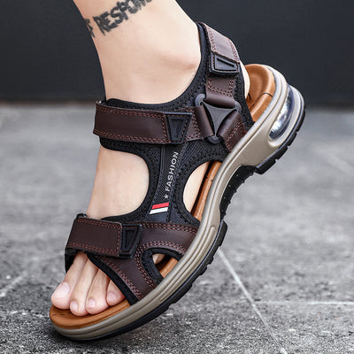 Breon™ – Stijlvolle Leren Sandalen (unisex)