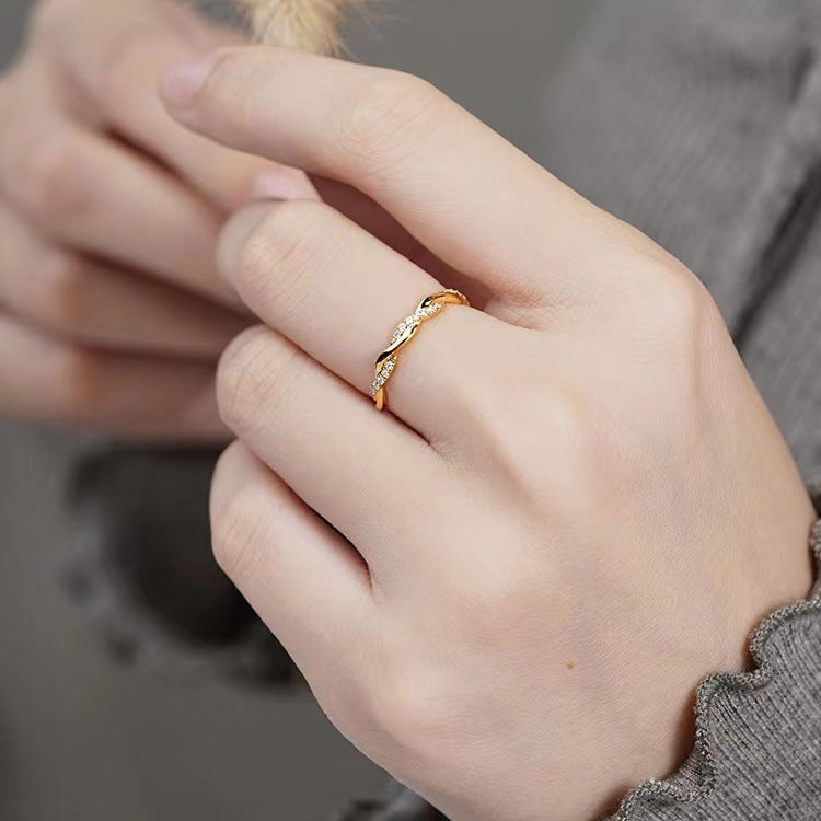 Snoet Elegance Ring | Samen tegen Borstkanker (1+1 GRATIS)