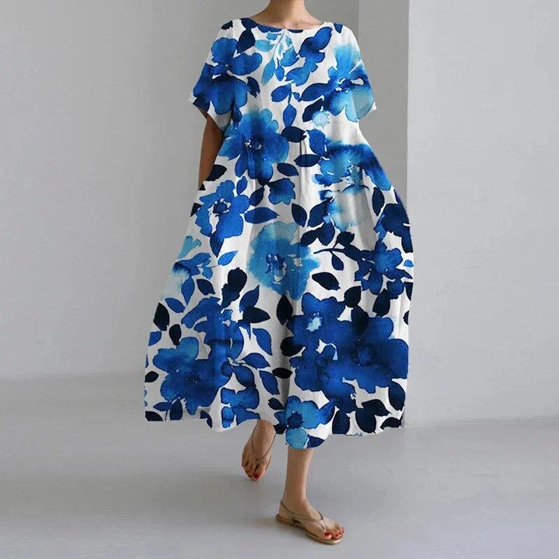 Amelia - Bohemien bloemenjurk