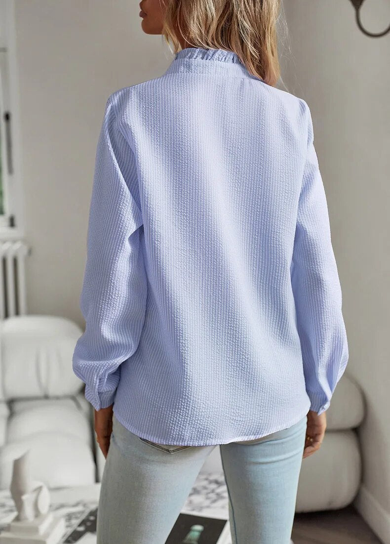 Emma™ | Zachte en Elegante Blouse