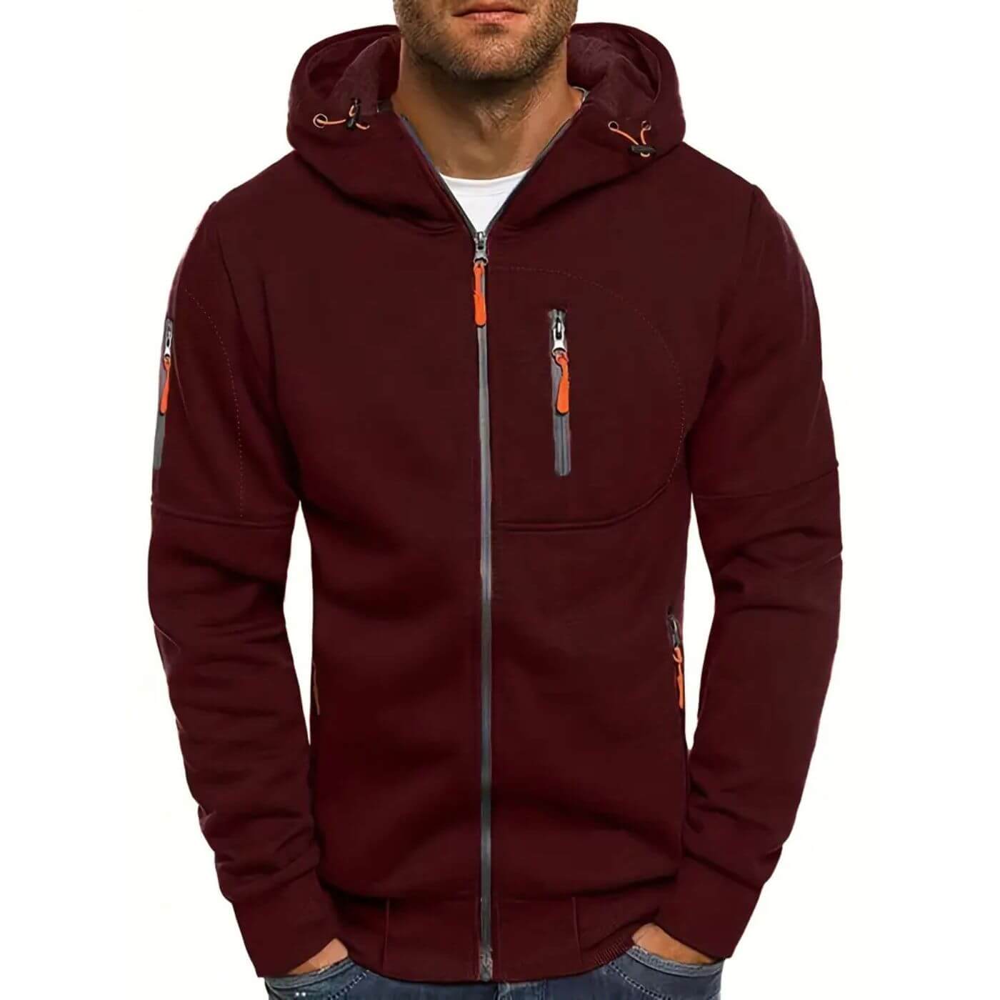 Philip™ - Warme Hoodie Jas (1+1 GRATIS)