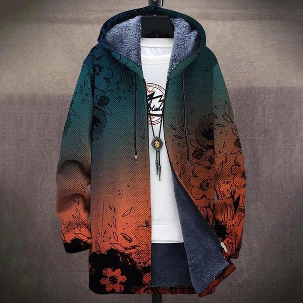 Alexandre | Artistieke Fleece Jas