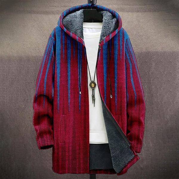 Alexandre | Artistieke Fleece Jas