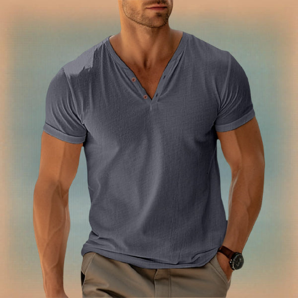 Rens – Slim Fit Katoenen Shirt