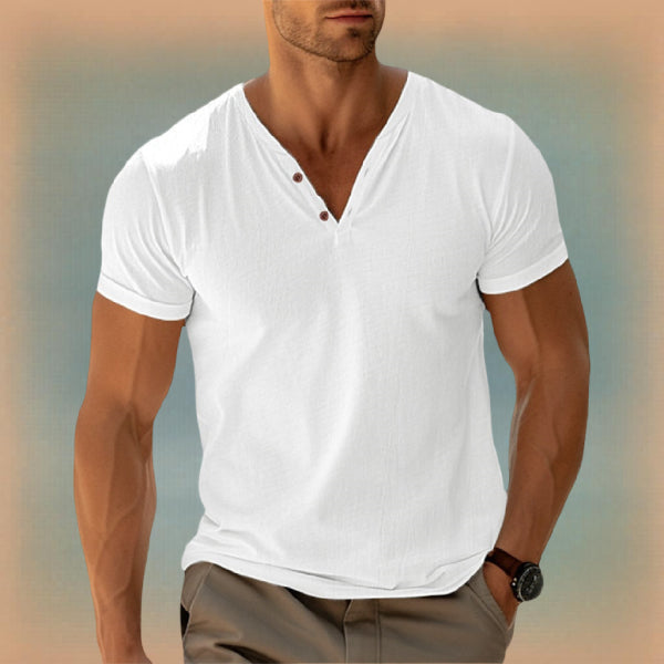 Rens – Slim Fit Katoenen Shirt