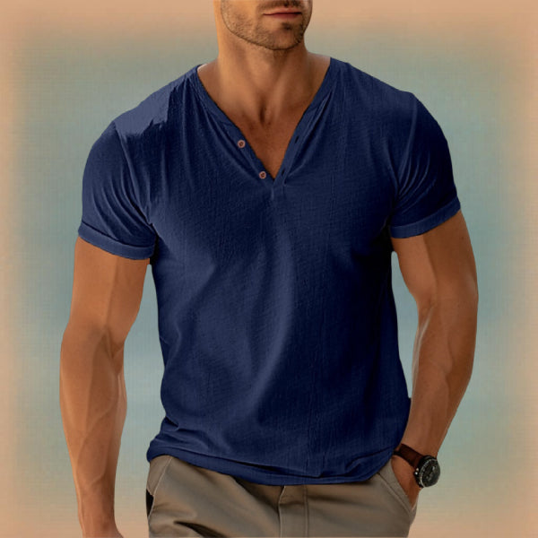 Rens – Slim Fit Katoenen Shirt