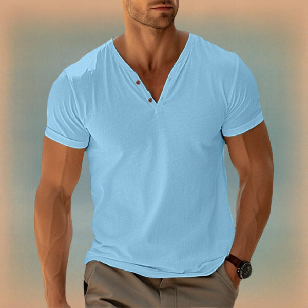 Rens – Slim Fit Katoenen Shirt
