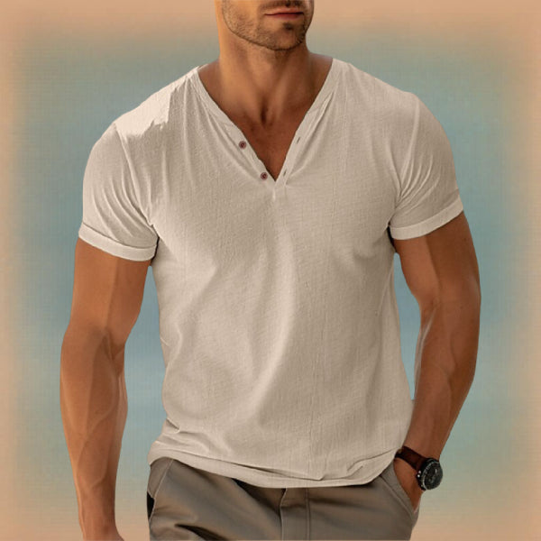 Rens – Slim Fit Katoenen Shirt