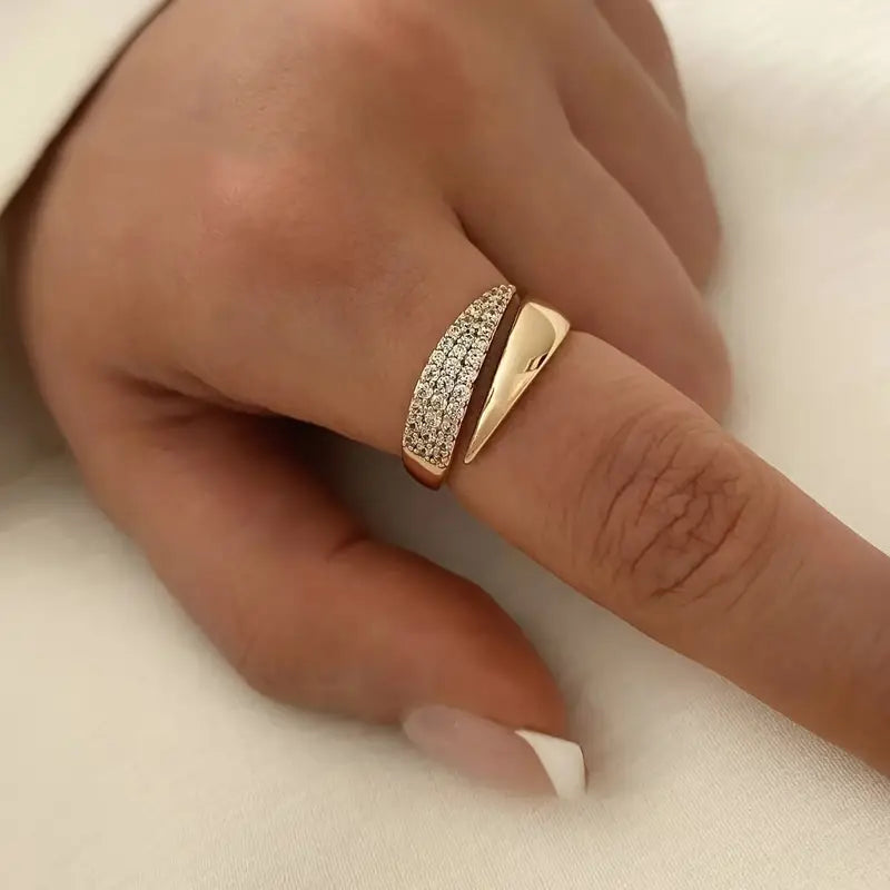 Elegantie Haven Ring | Steun voor borstkanker [1 + 1 GRATIS]