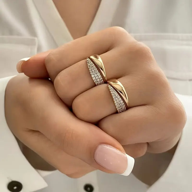 Elegantie Haven Ring | Steun voor borstkanker [1 + 1 GRATIS]