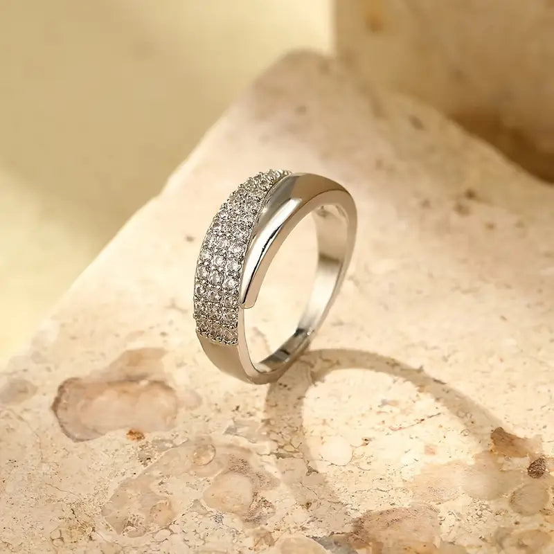 Elegantie Haven Ring | Steun voor borstkanker [1 + 1 GRATIS]